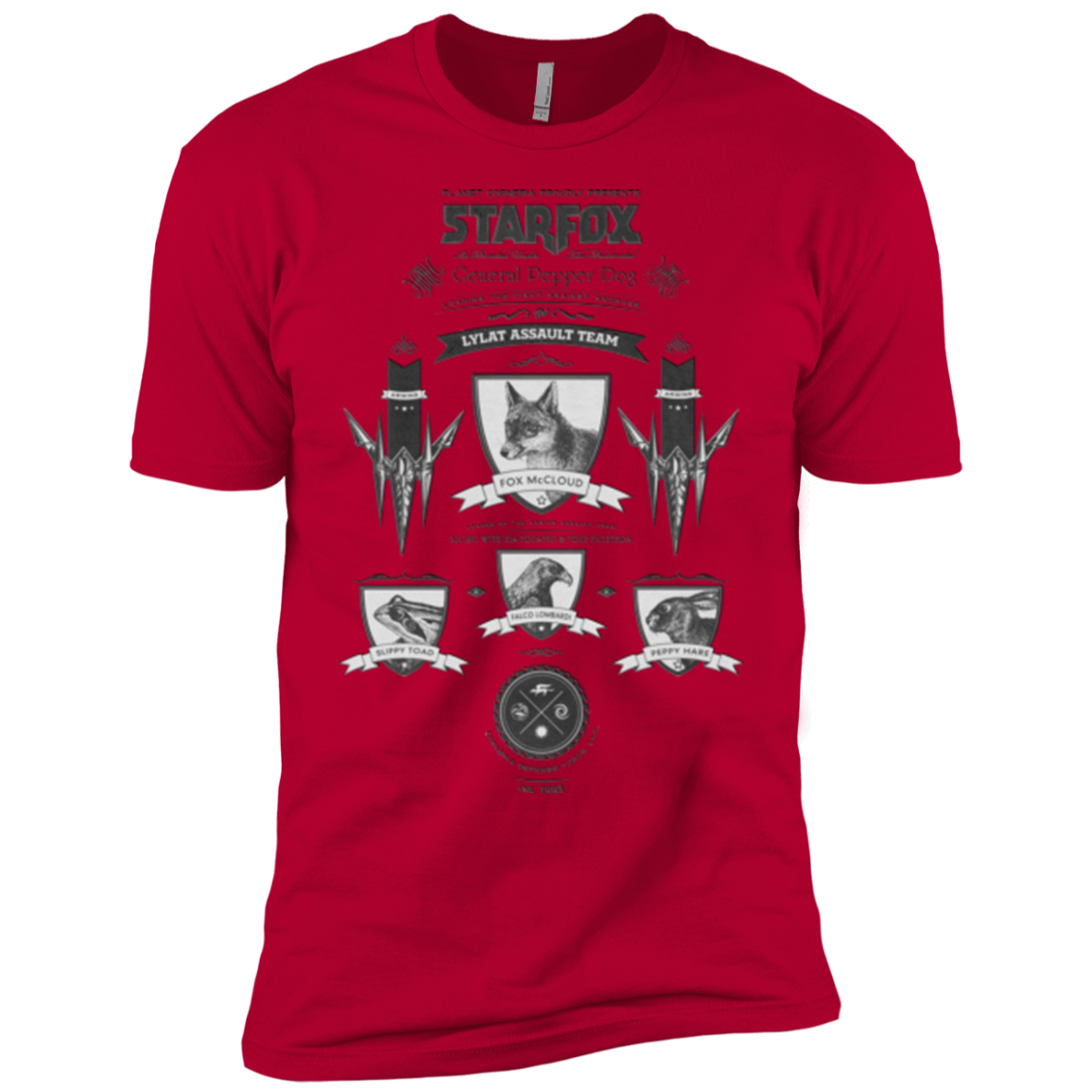 Star Fox Vintage Boys Premium T-Shirt