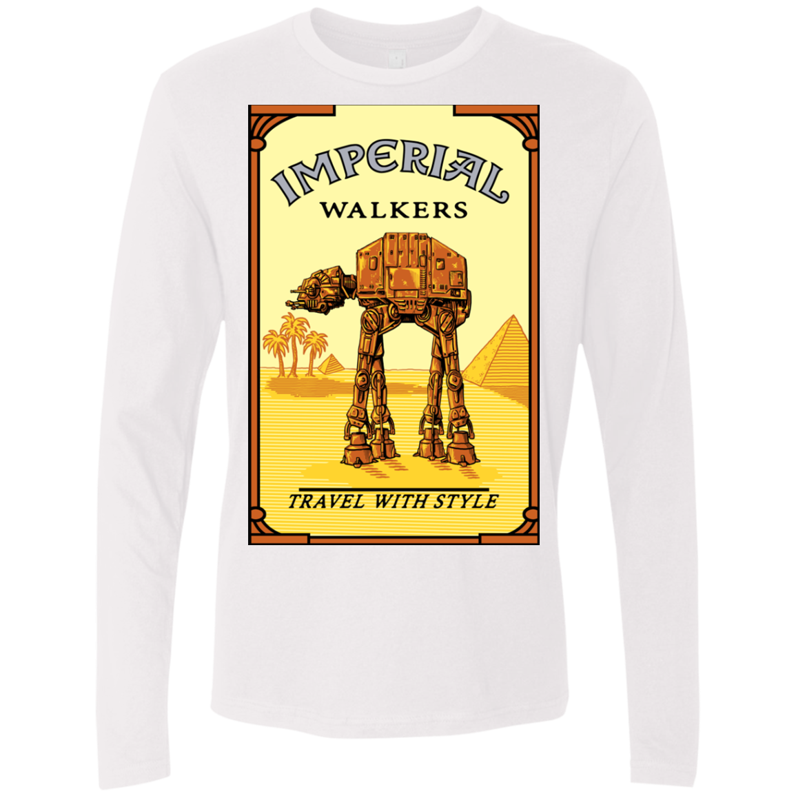 Walk Like An Egyptian Men's Premium Long Sleeve