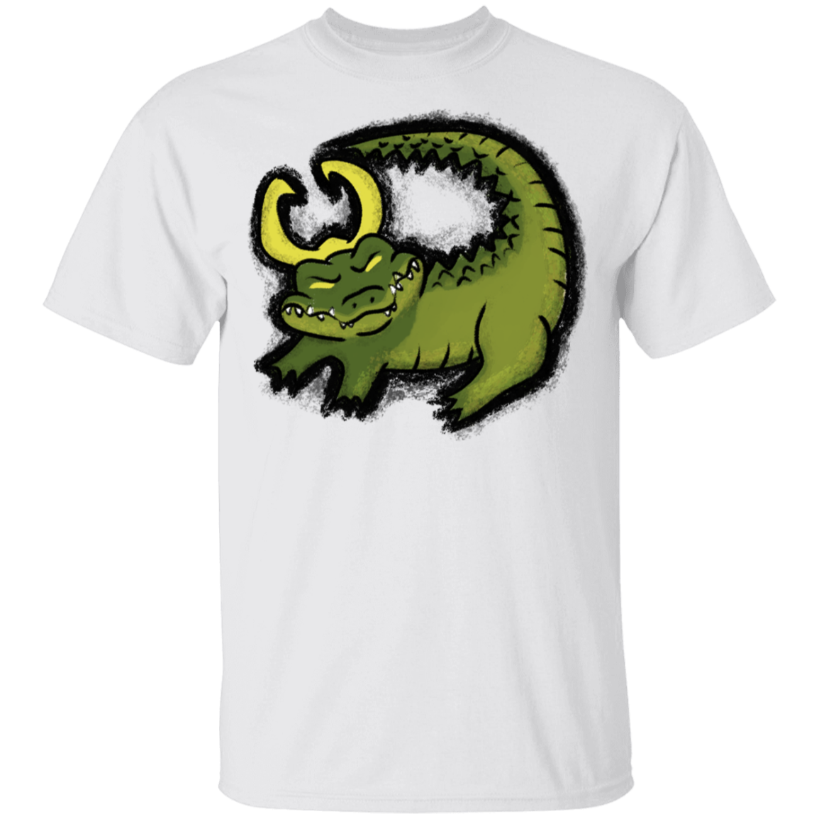 The King Alligator Youth T-Shirt