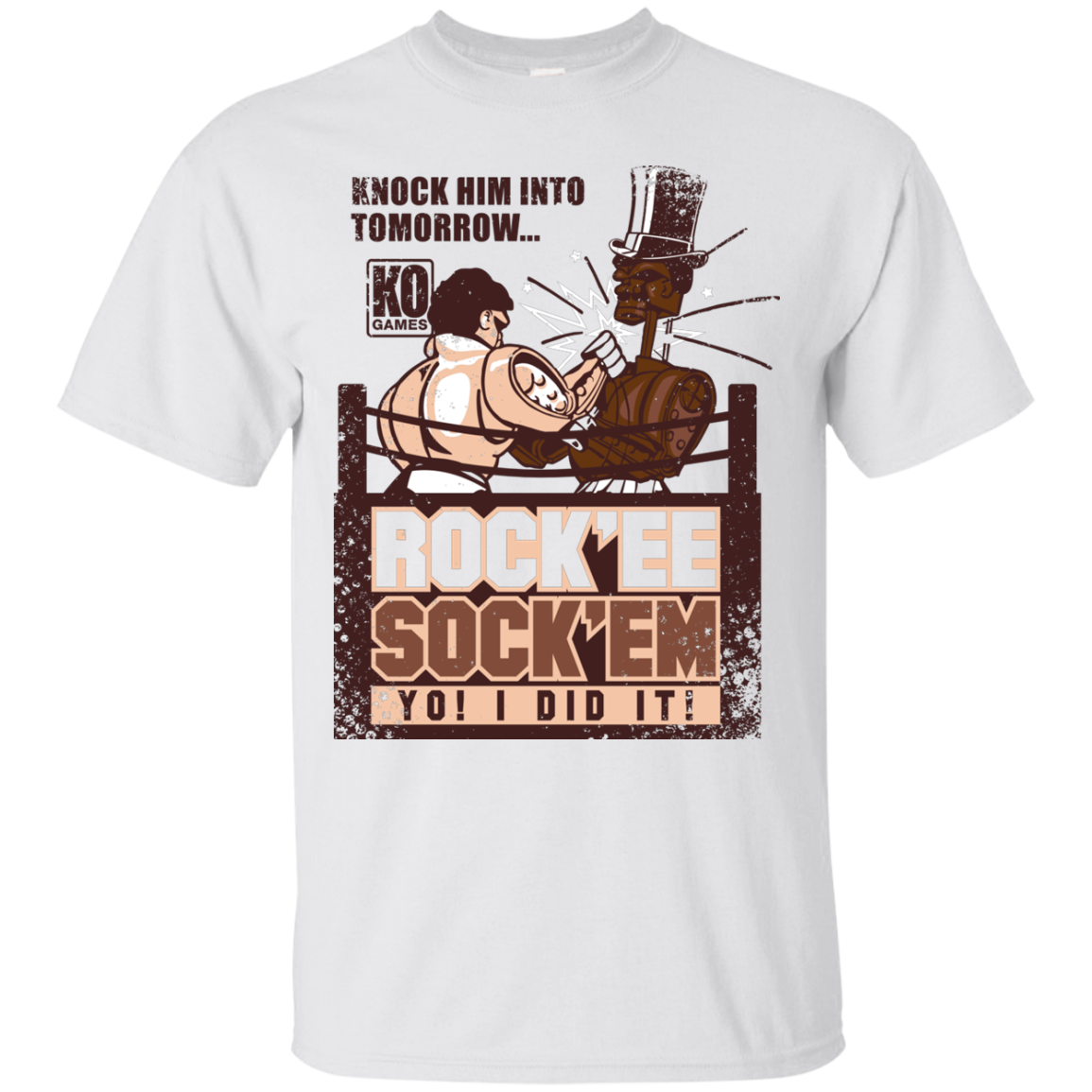 Rockee Sockem T-Shirt