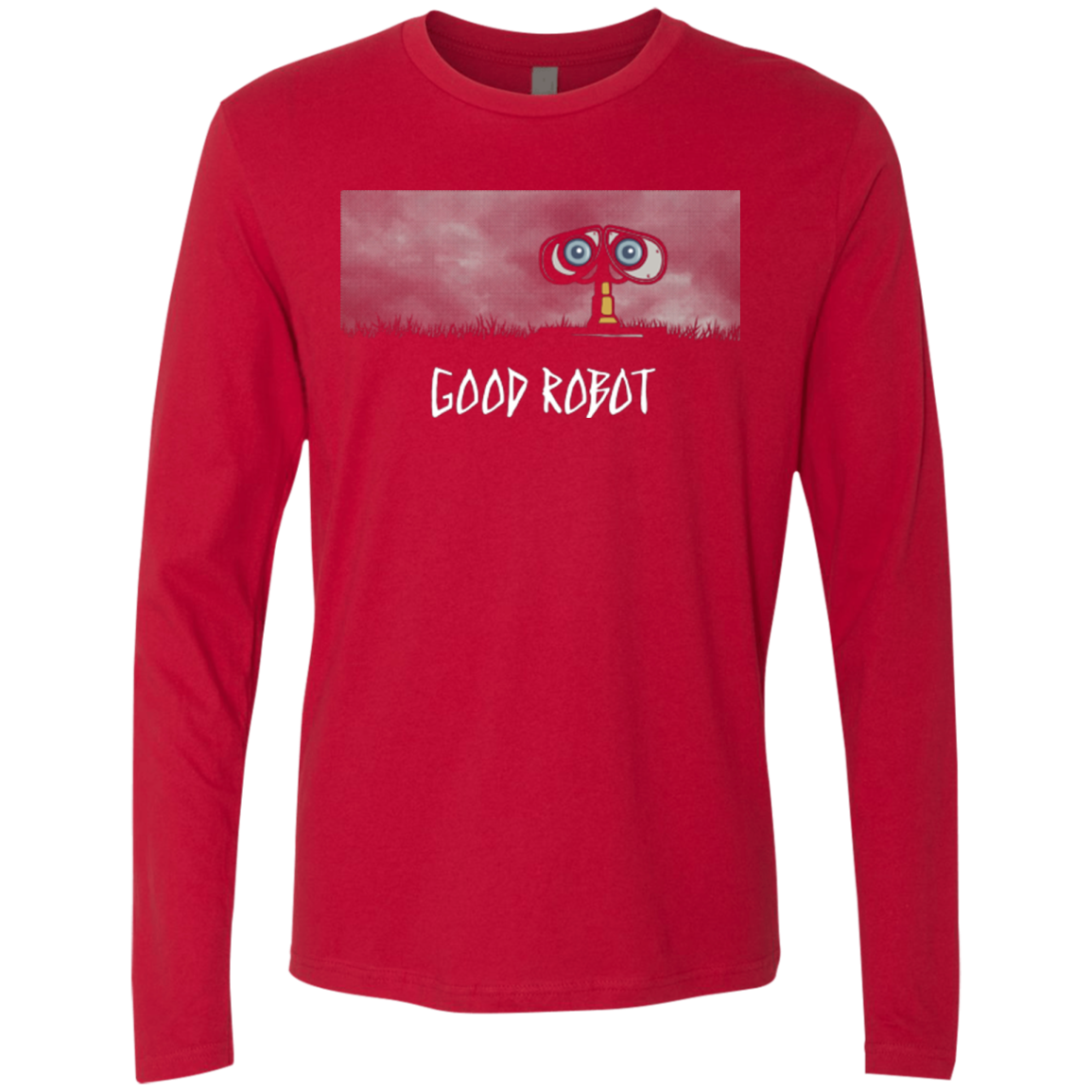 GOOD ROBOT Men's Premium Long Sleeve