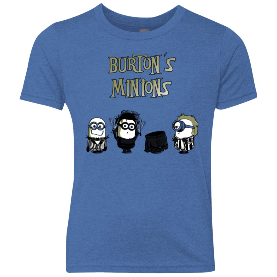 Burton's Minions Youth Triblend T-Shirt