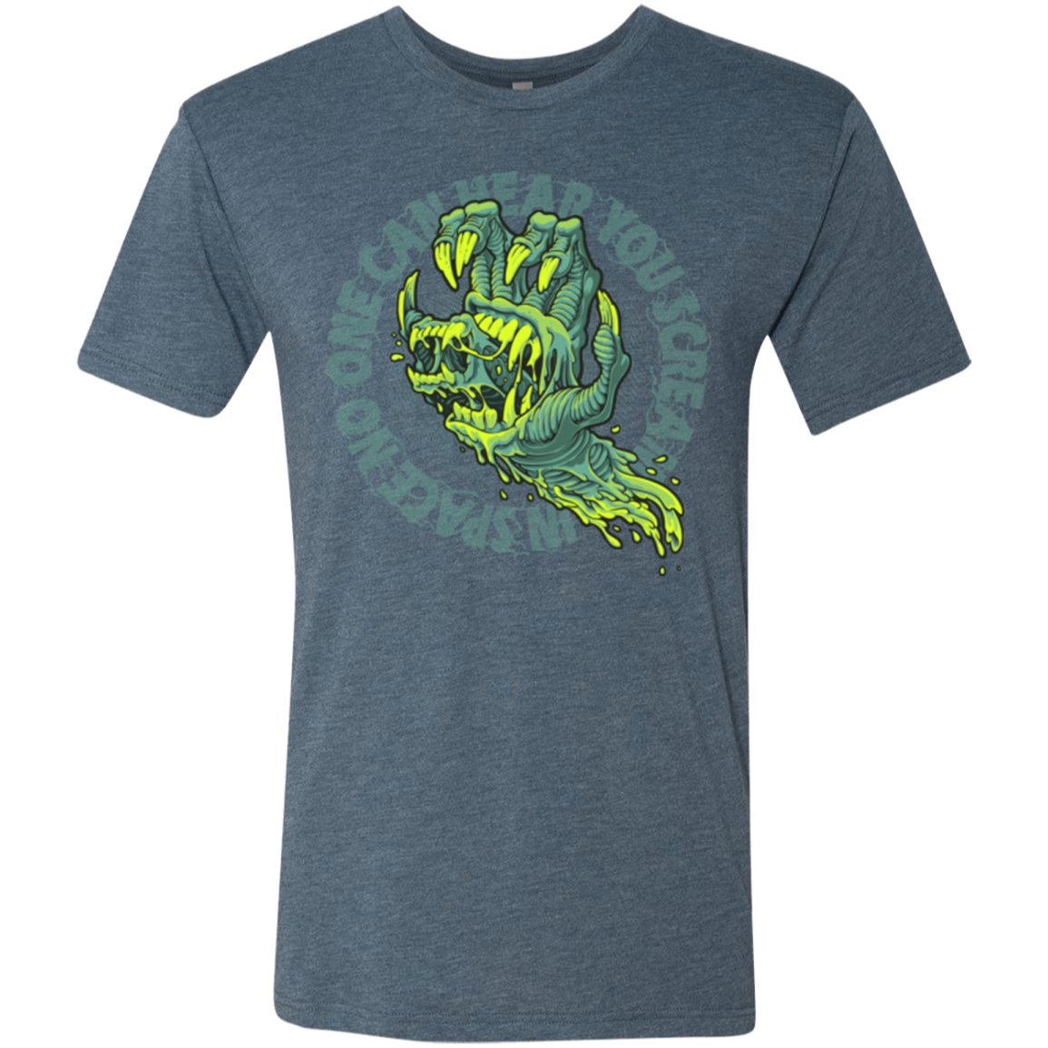 The Hand That Feeds Men's Triblend T-Shirt