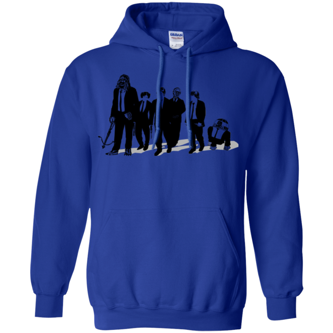 Star Dogs Pullover Hoodie
