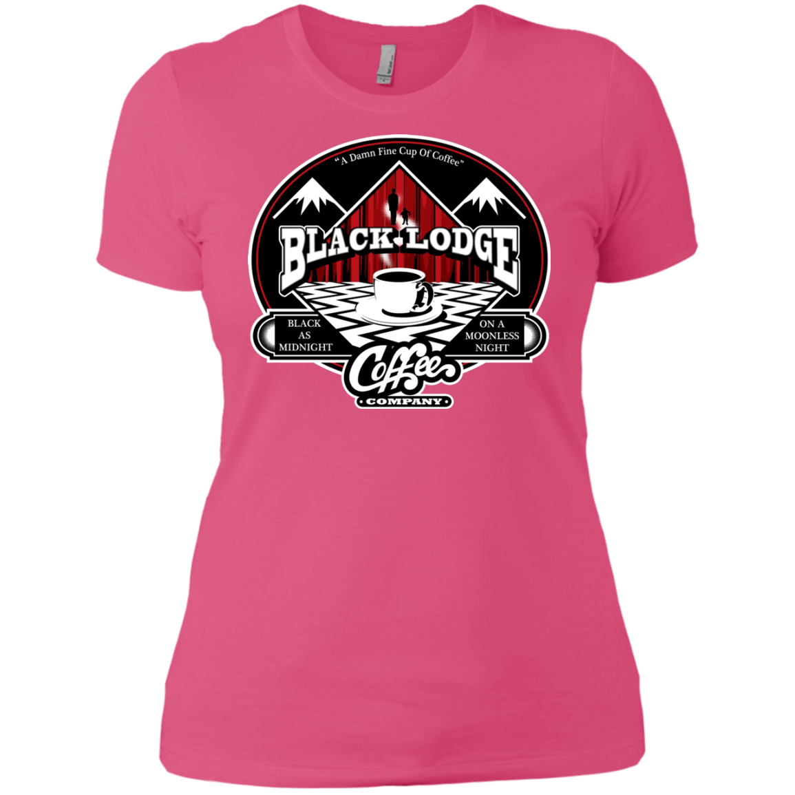 Black Lodge Coffee Company Women's Premium T-Shirt
