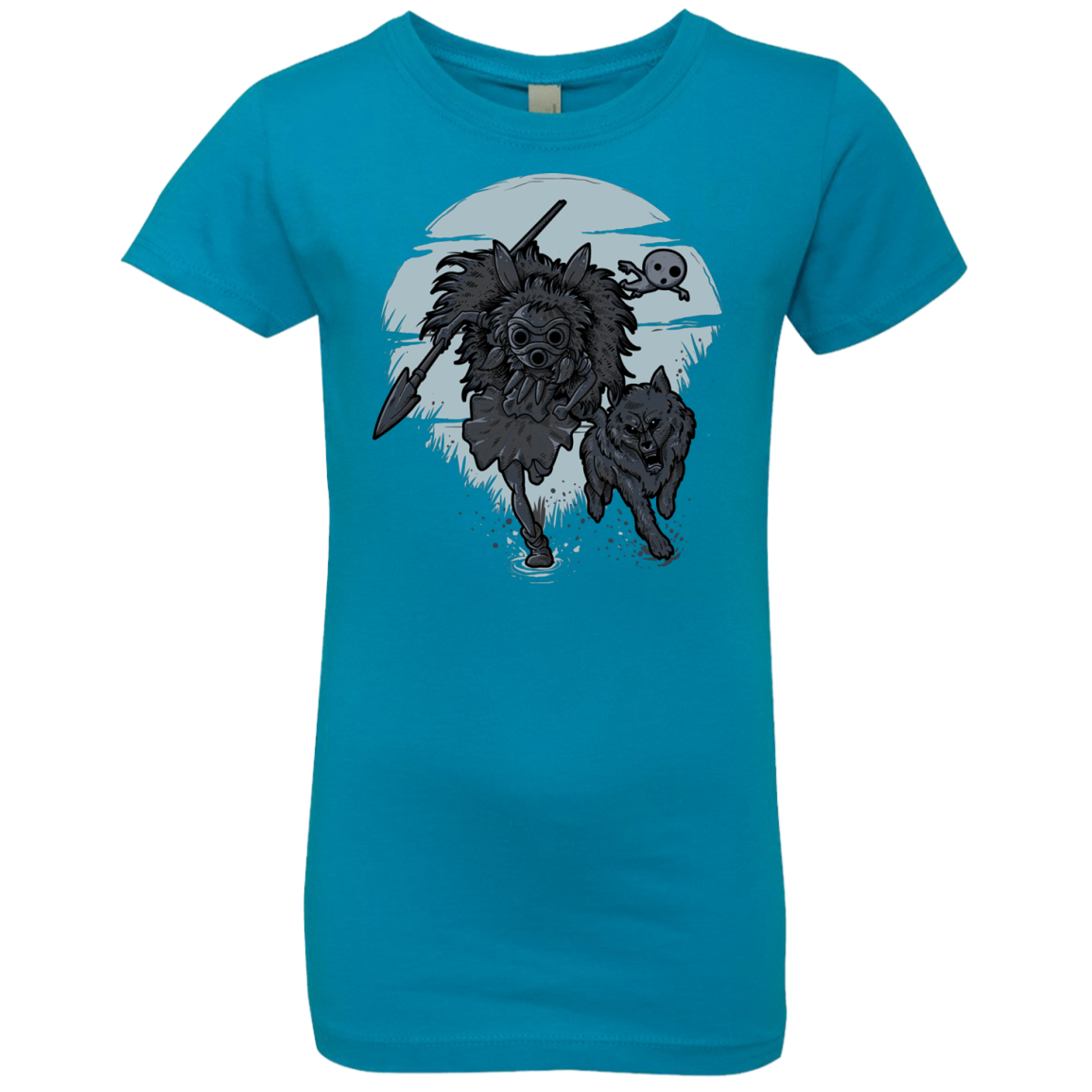 The Princess Girls Premium T-Shirt