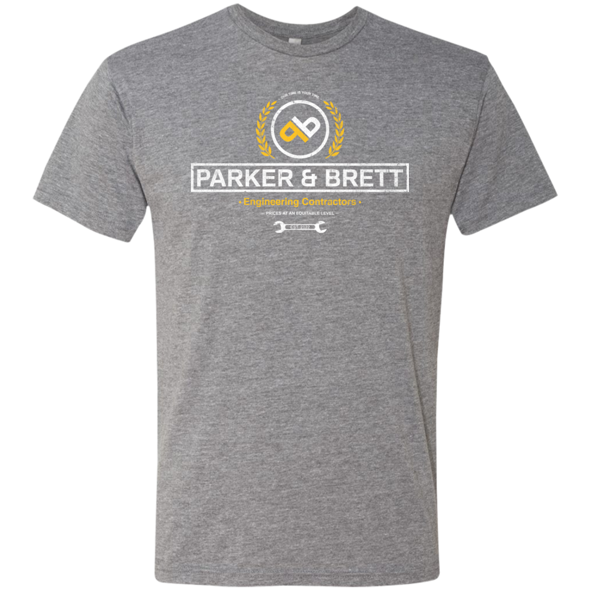 Parker & Brett Men's Triblend T-Shirt