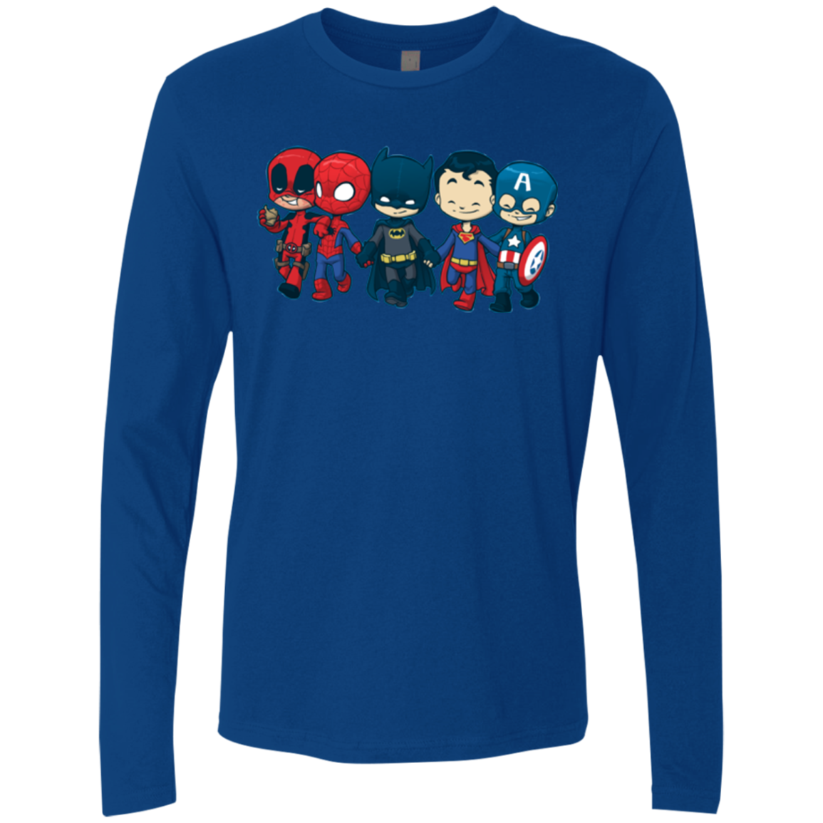 Super Cross Over Bros Men's Premium Long Sleeve