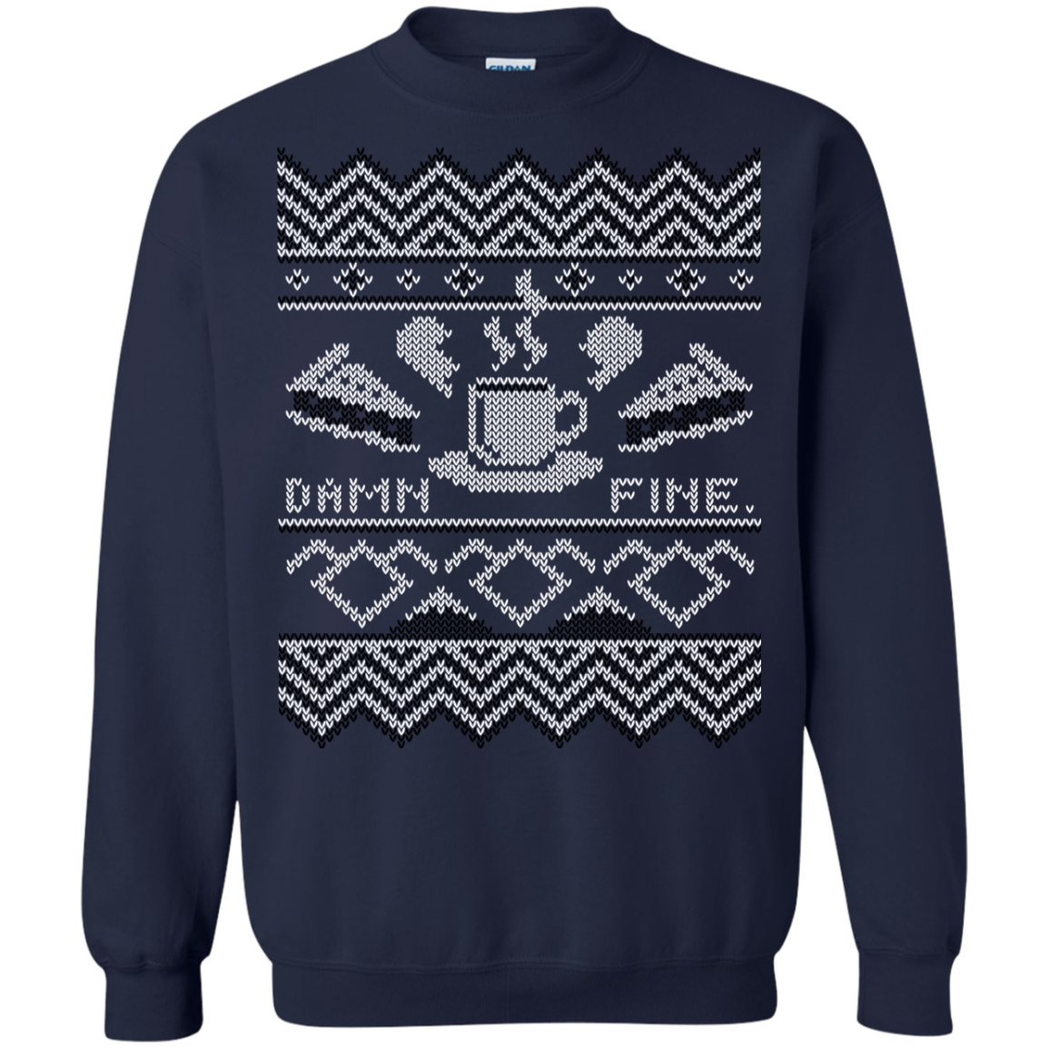 Damn Fine Sweater_mephias Crewneck Sweatshirt