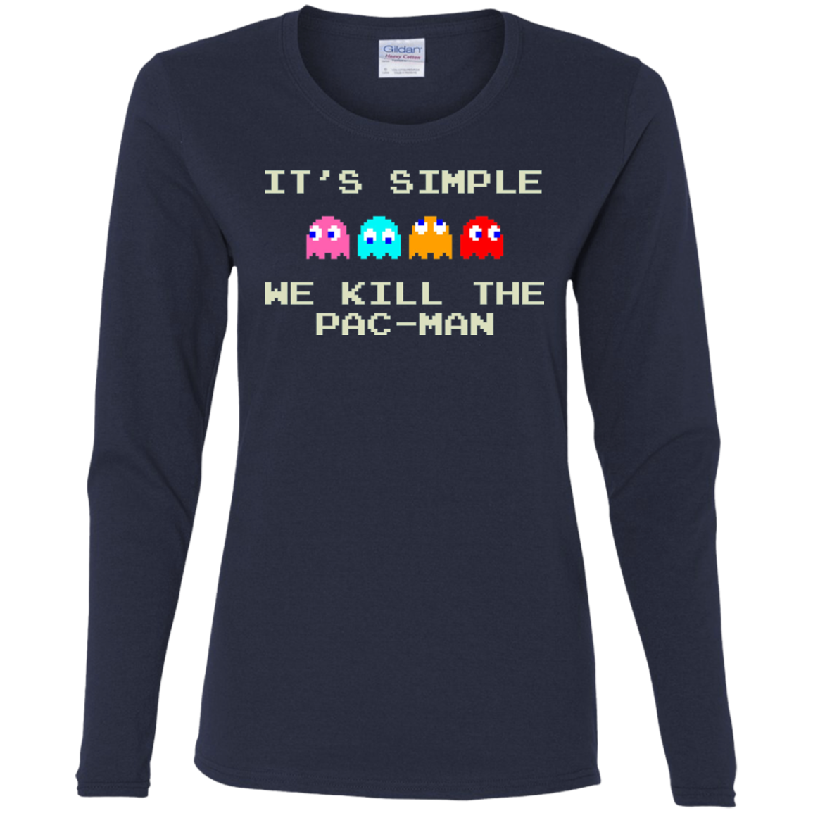 Pacmanok Women's Long Sleeve T-Shirt