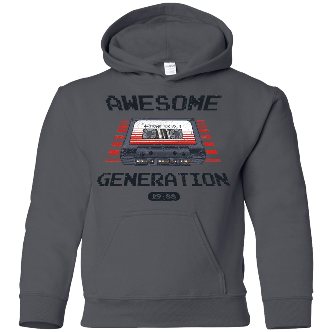 Awesome Generation Youth Hoodie