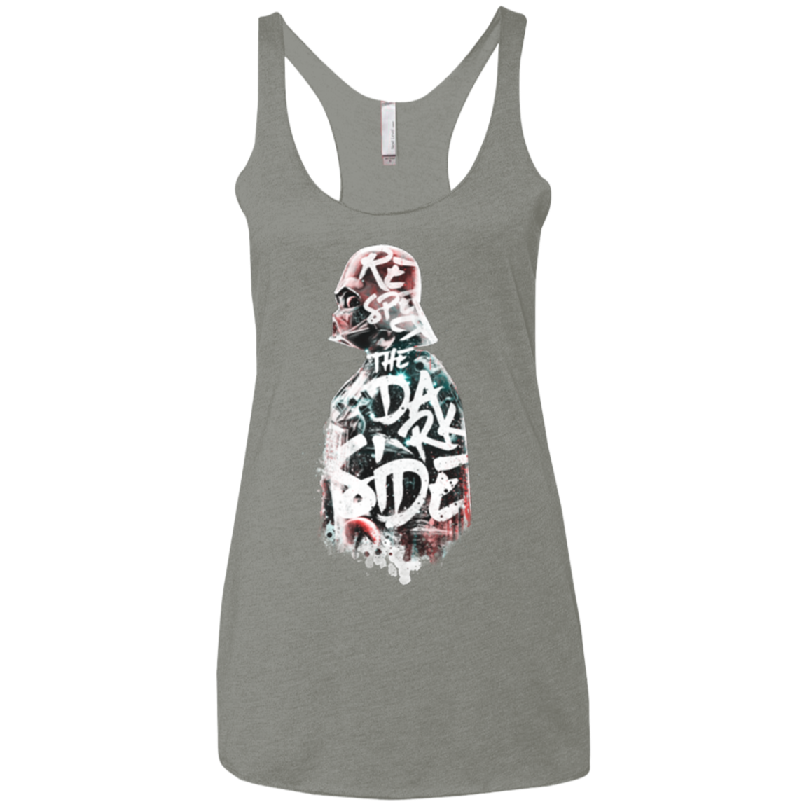 Vader Urban Women's Triblend Racerback Tank