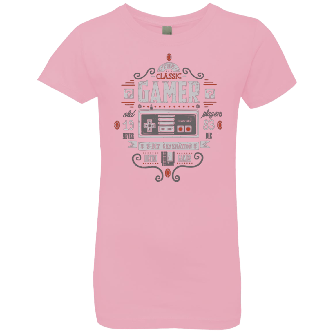 Classic Gamer Girls Premium T-Shirt