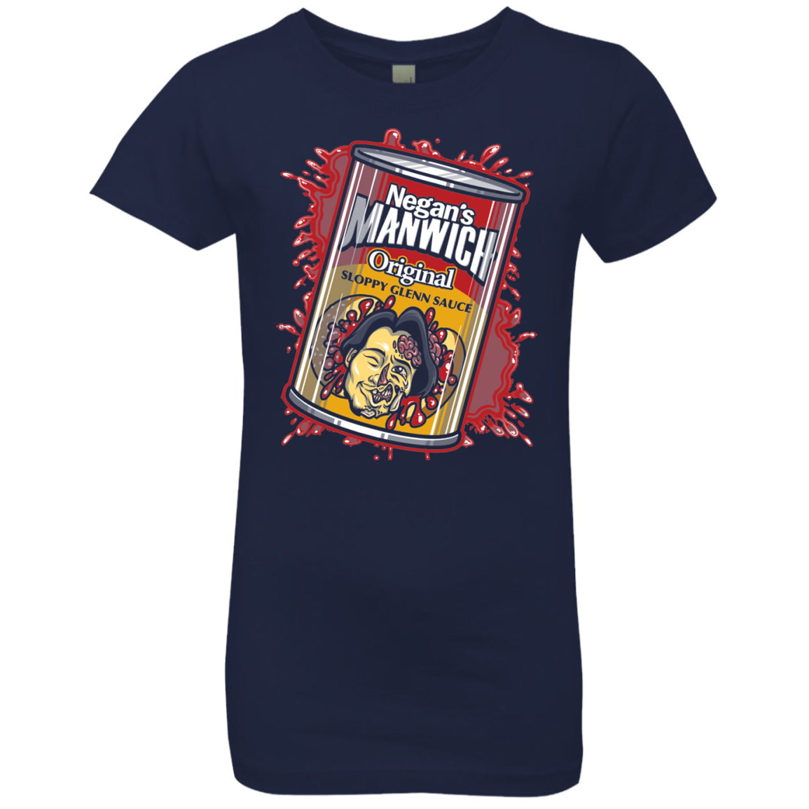 Negans Manwich Girls Premium T-Shirt