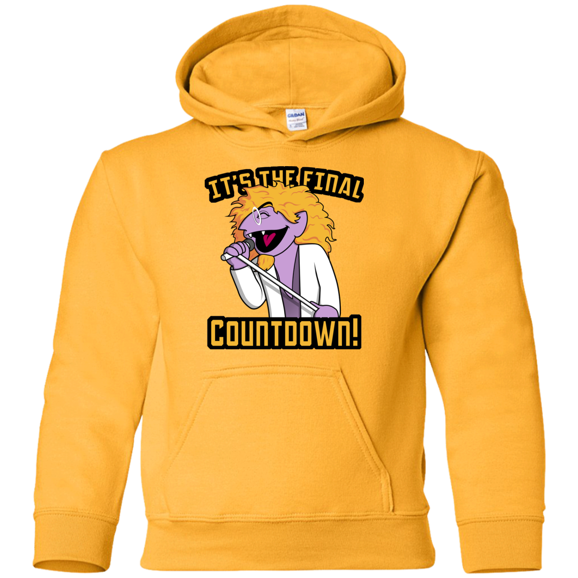 The Final Countdown Youth Hoodie
