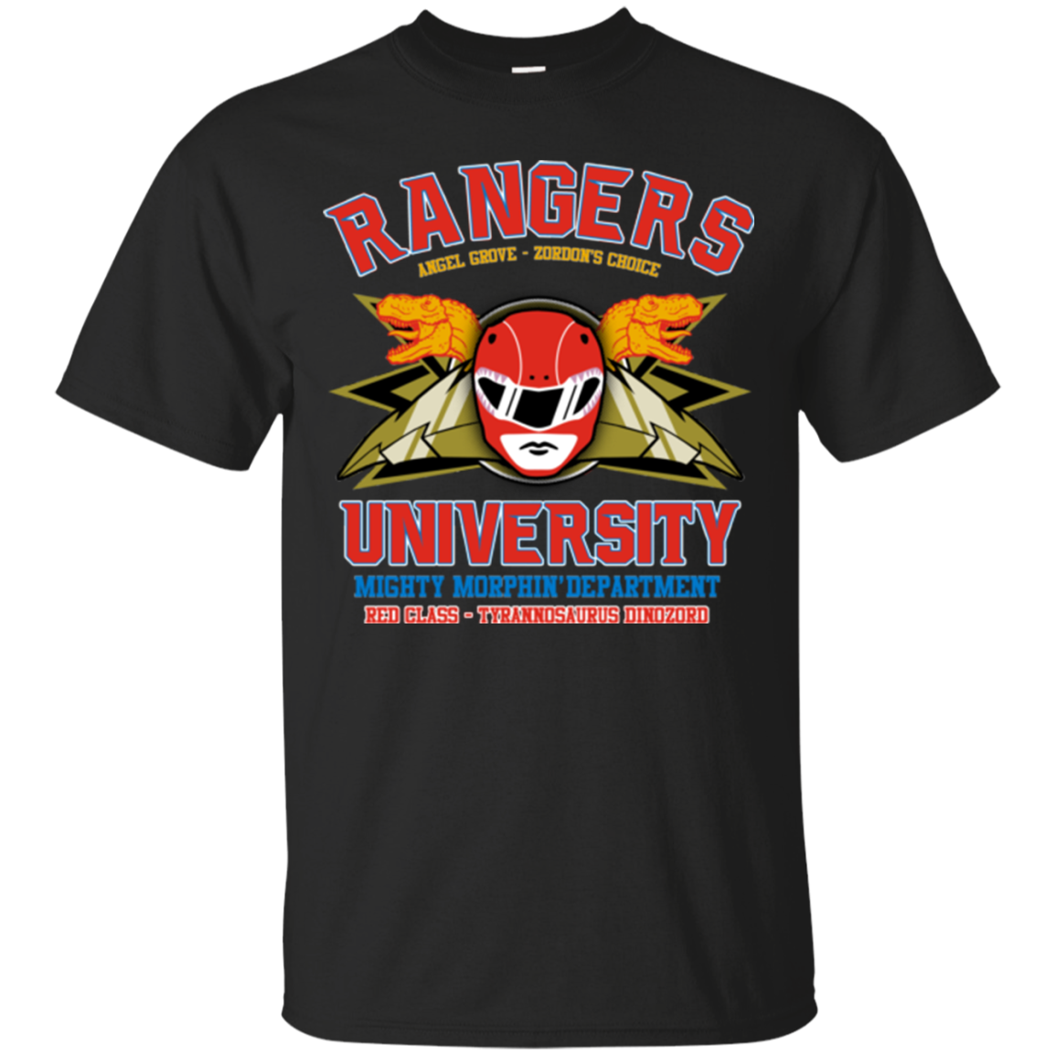 Rangers U - Red Ranger T-Shirt