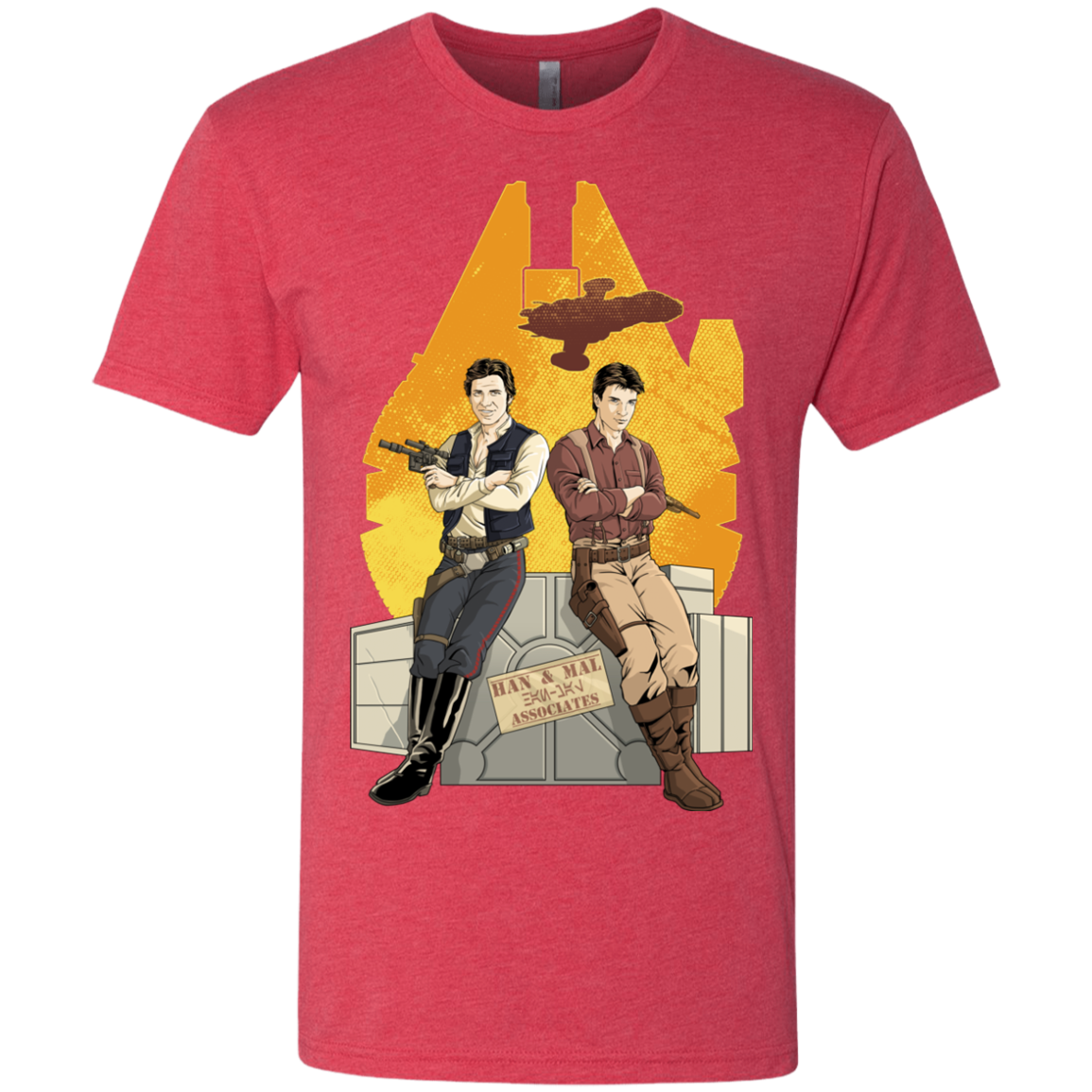 Partners In Crime Men's Triblend T-Shirt