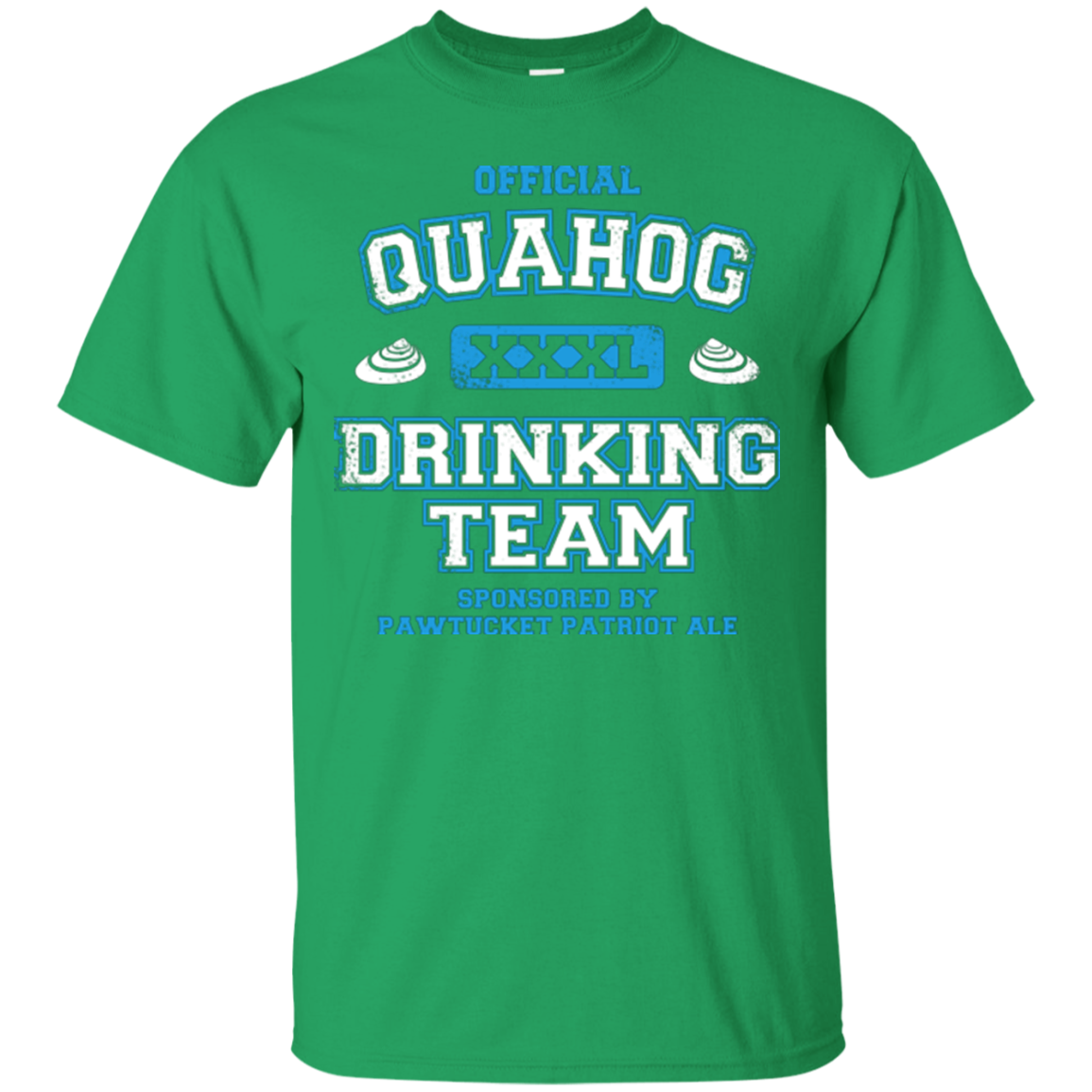 Quahog Drinking Team T-Shirt