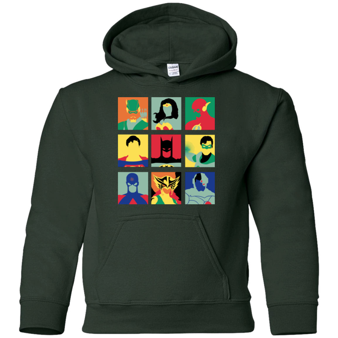 Justice Pop Youth Hoodie