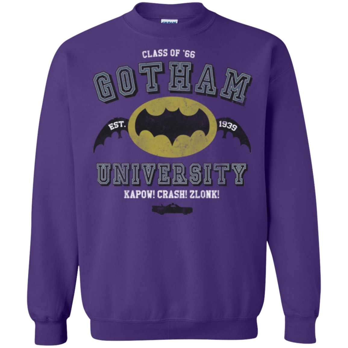 Gotham University Crewneck Sweatshirt