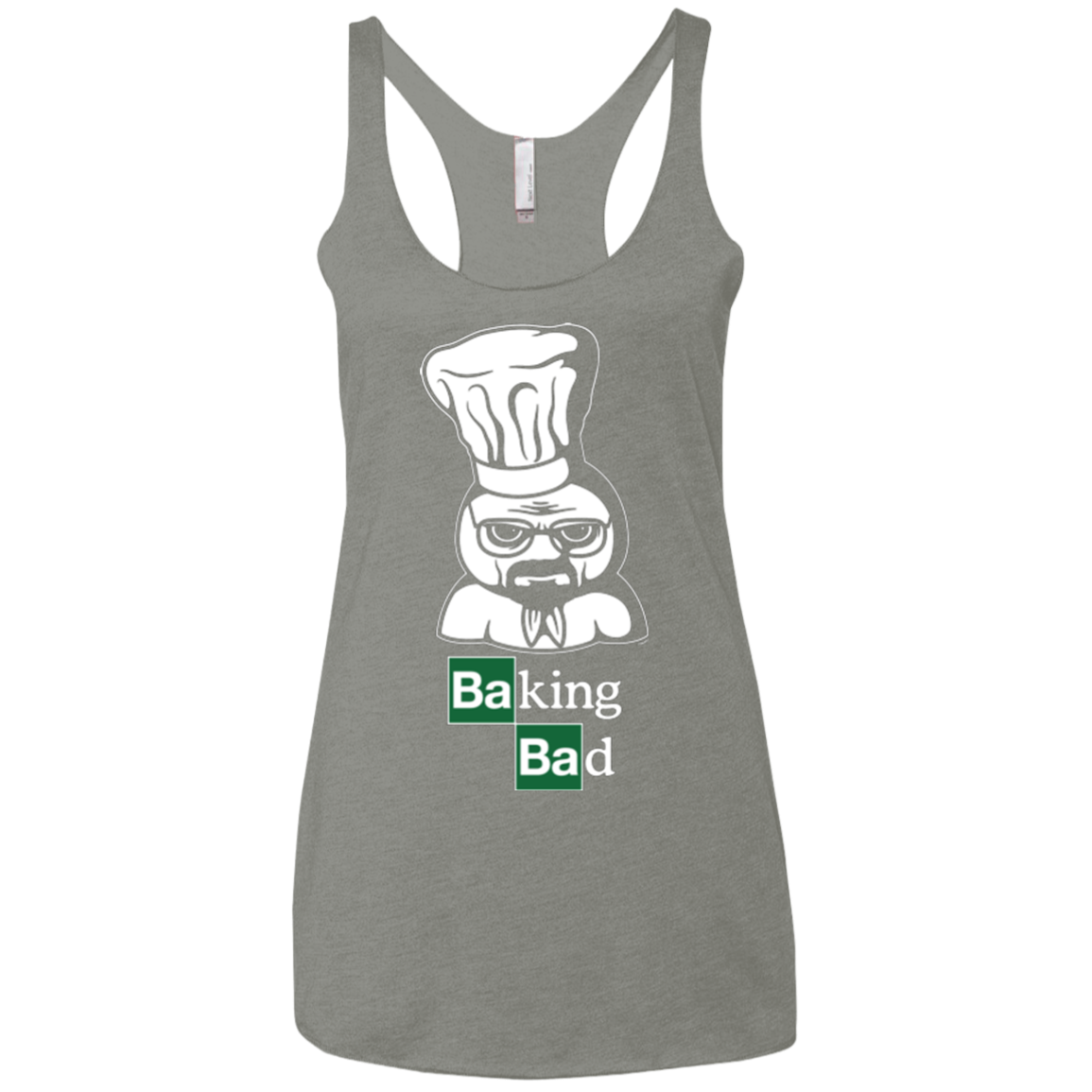 Baking Bad Women's Triblend Racerback Tank