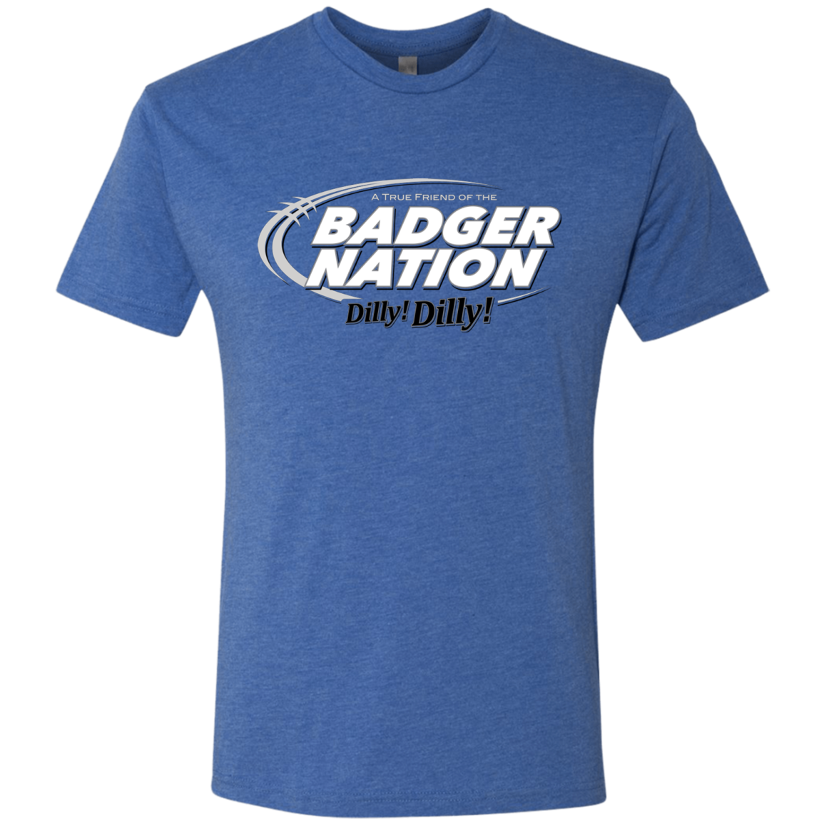 Wisconsin Dilly Dilly Men's Triblend T-Shirt