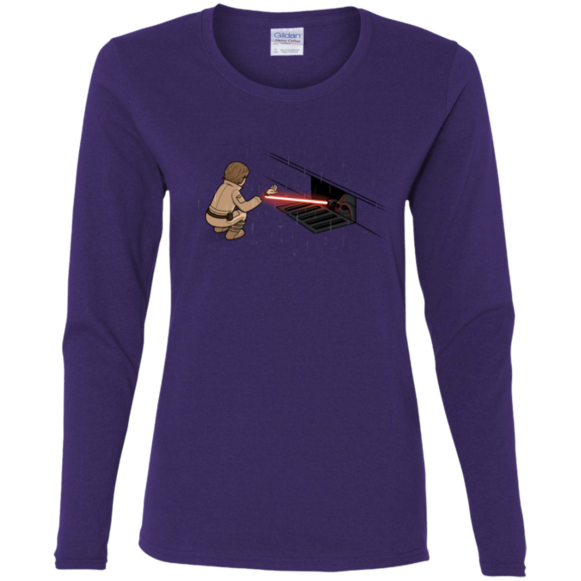 The Dark Sewer Women's Long Sleeve T-Shirt