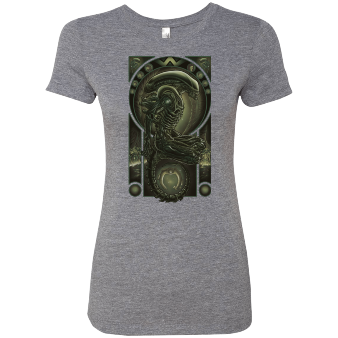 Parasite Women's Triblend T-Shirt