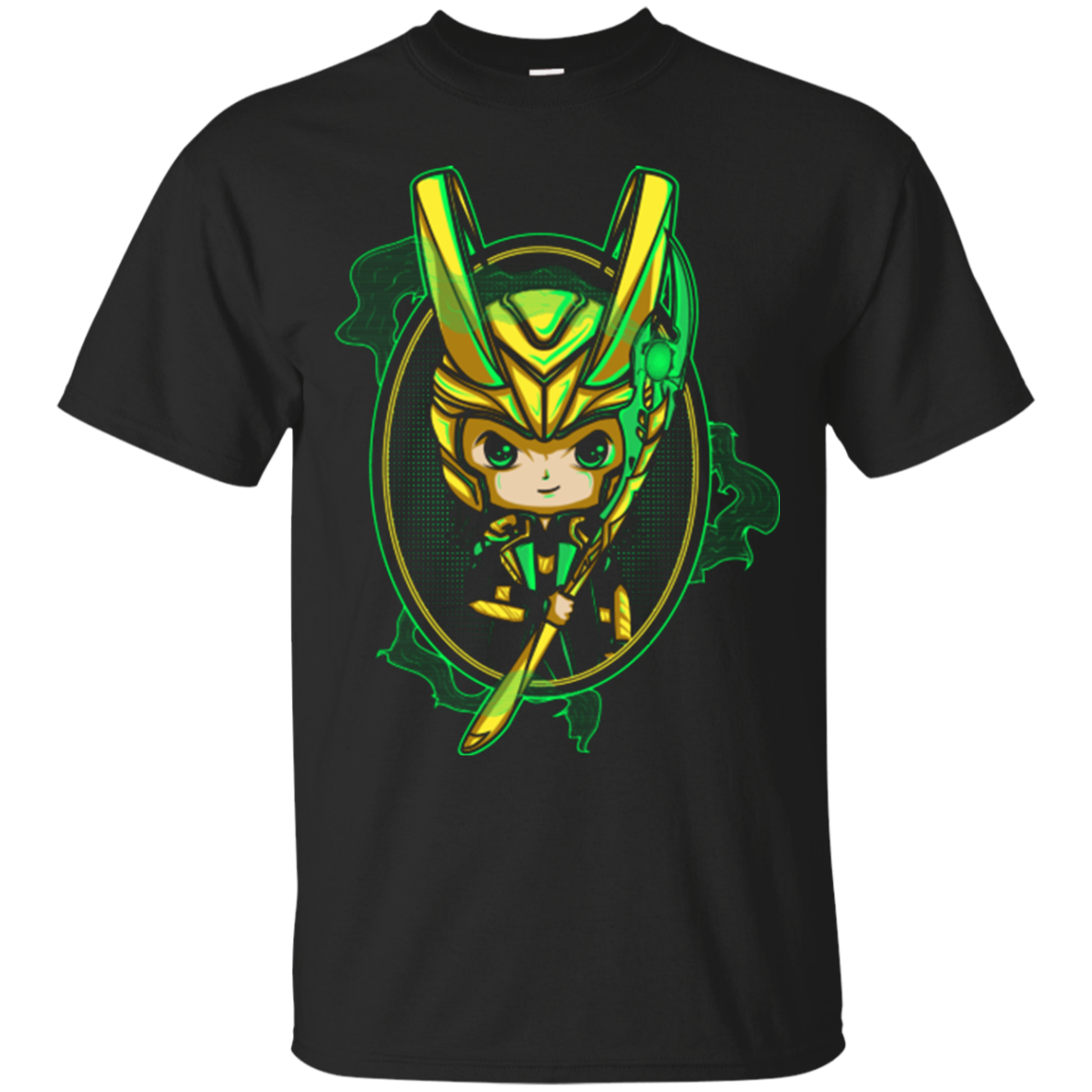 Loki Portrait T-Shirt