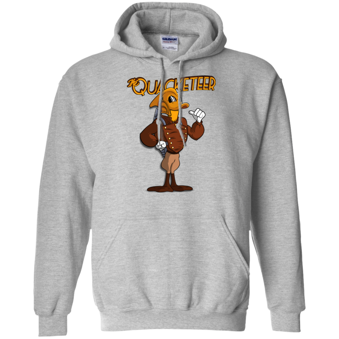 The Quacketeer Pullover Hoodie