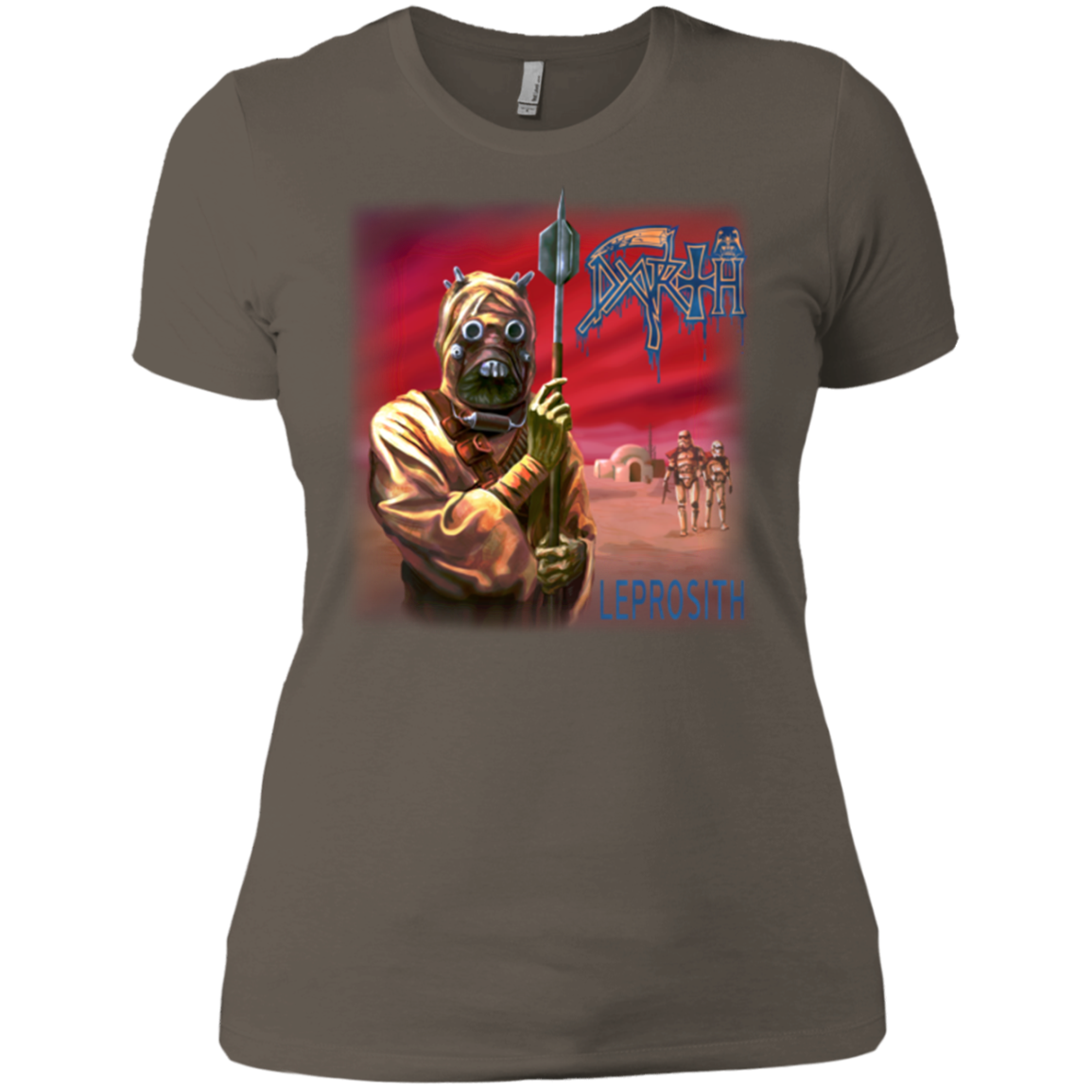 LEPROSITH2 Women's Premium T-Shirt