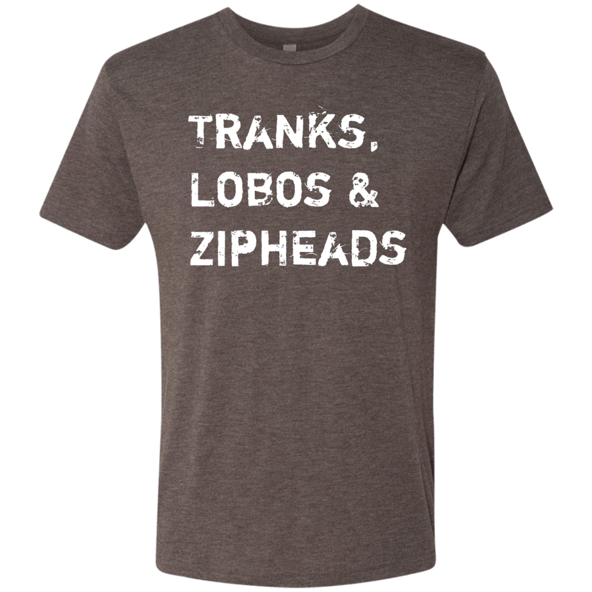 Tranks Lobos Zipheads Men's Triblend T-Shirt