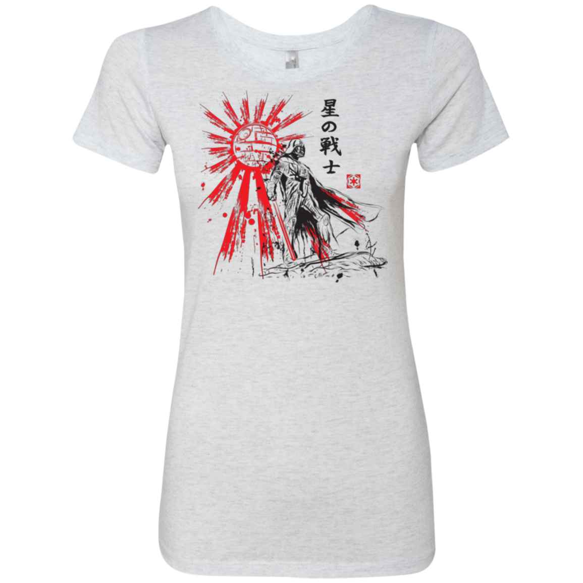 The Star Warrior Women's Triblend T-Shirt