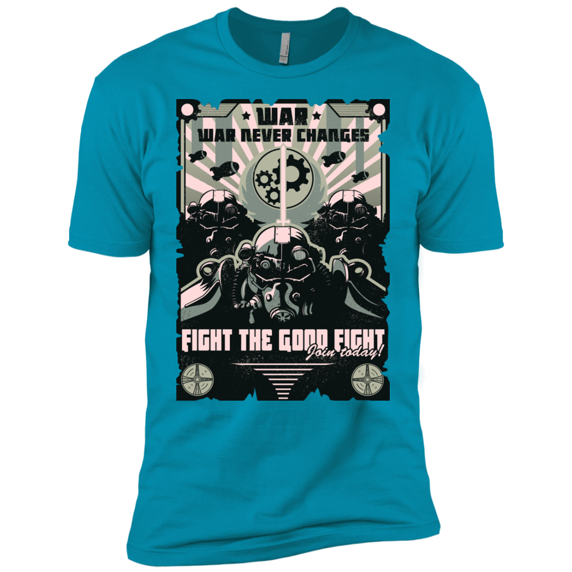 War Never Changes Boys Premium T-Shirt