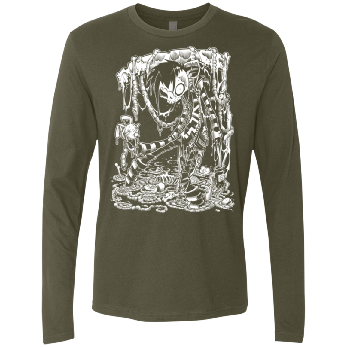 Zombnny Men's Premium Long Sleeve