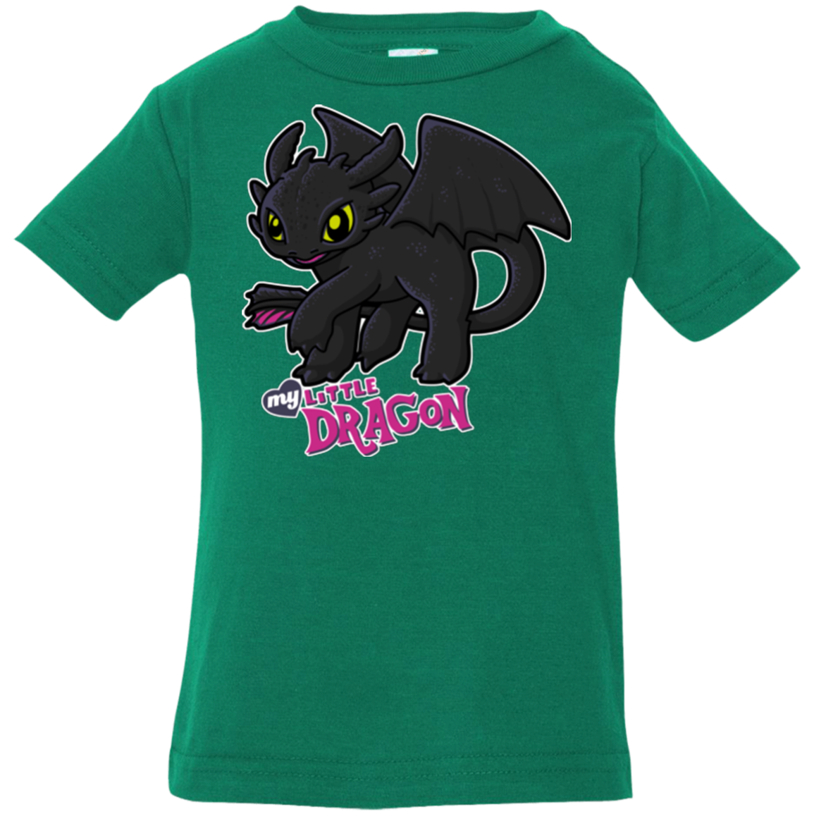 MY LITTLE DRAGON Infant Premium T-Shirt