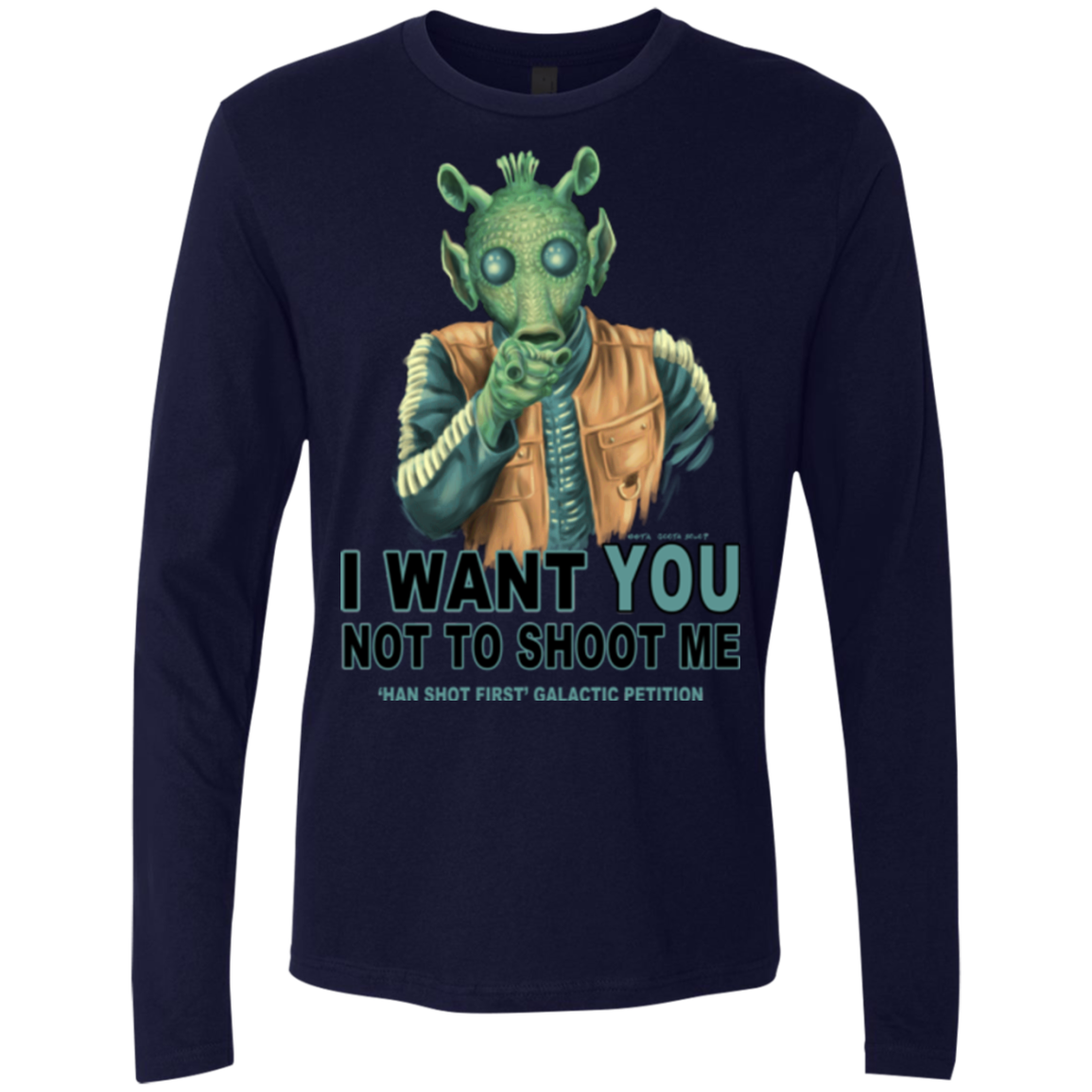 Rodian Petition Men's Premium Long Sleeve