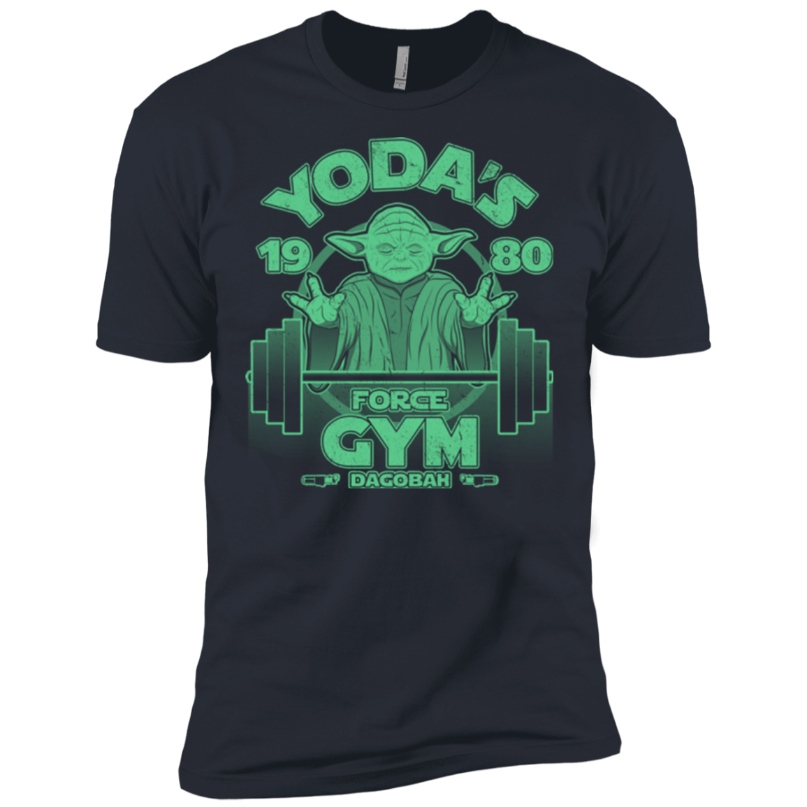 Dagobah Gym Men's Premium T-Shirt