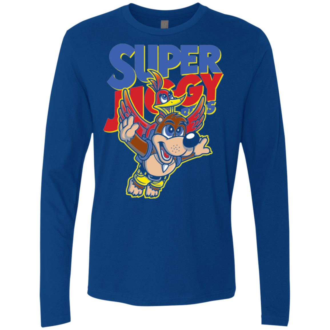 Super Jiggy Bros Men's Premium Long Sleeve