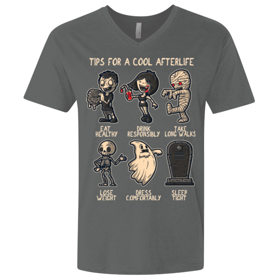 Cool Afterlife Men's Premium V-Neck