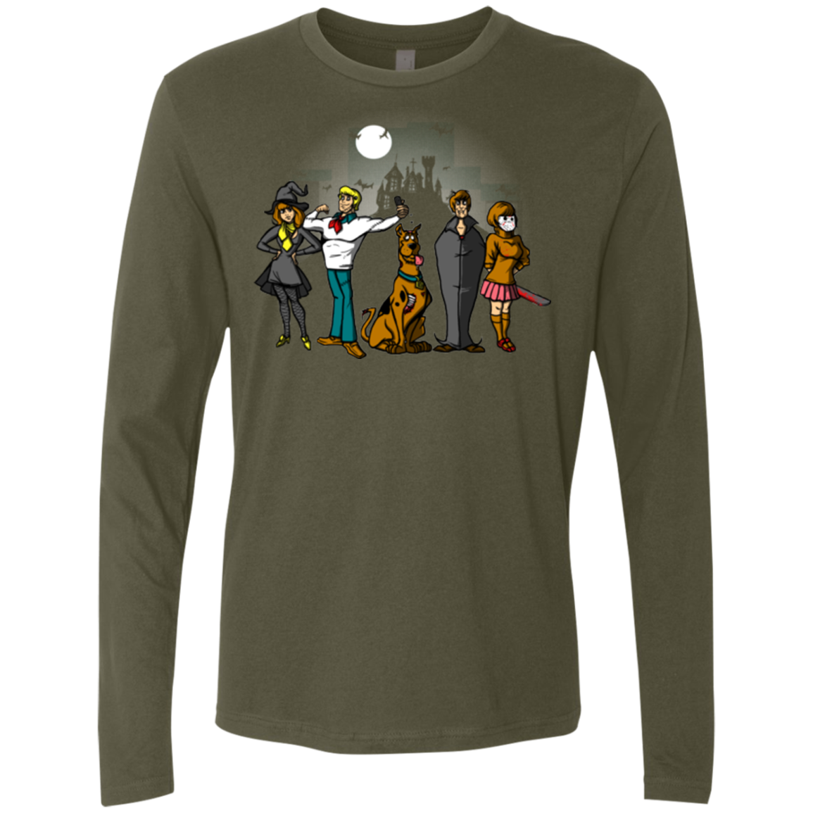 The Mystery Bunch Men's Premium Long Sleeve