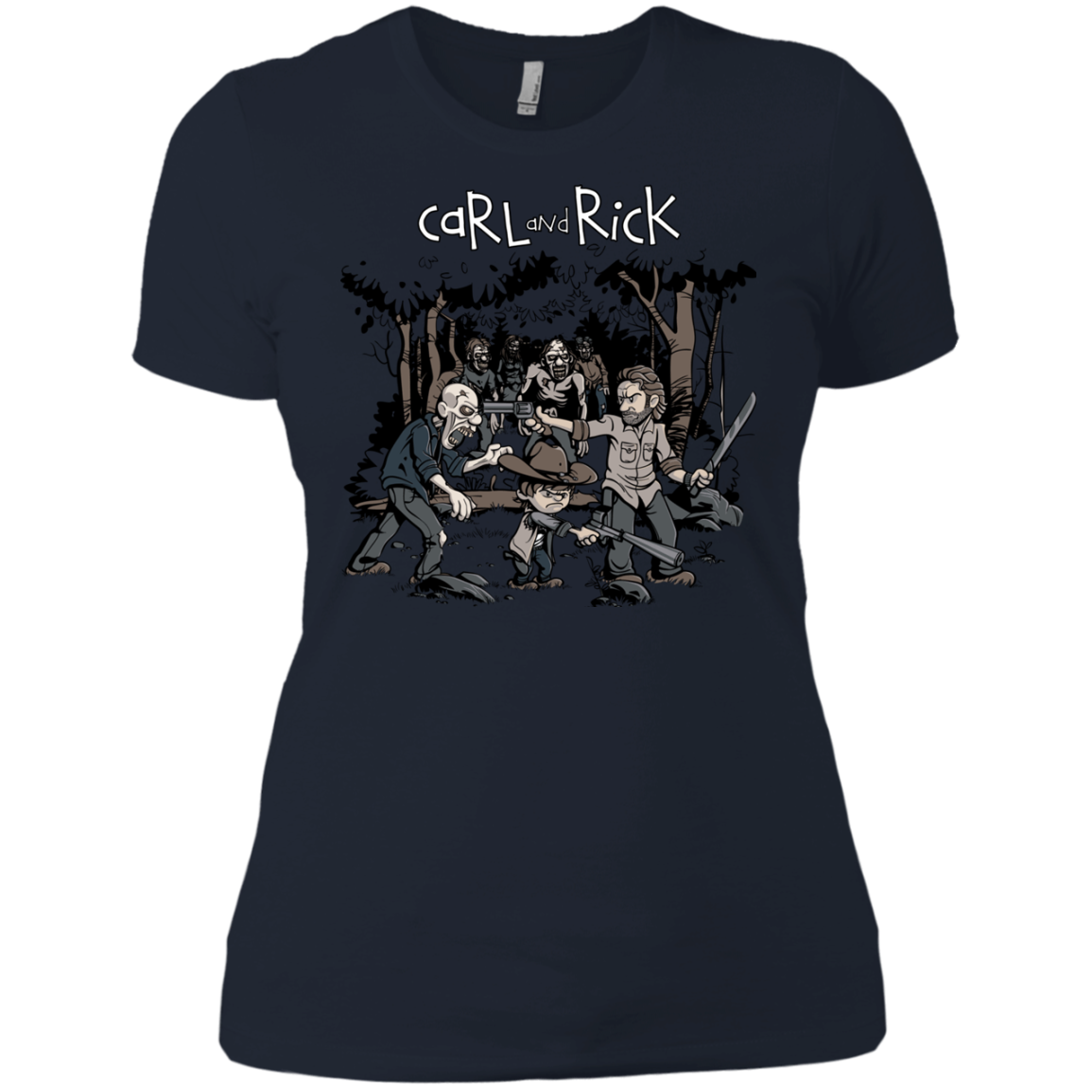Carl & Rick Women's Premium T-Shirt
