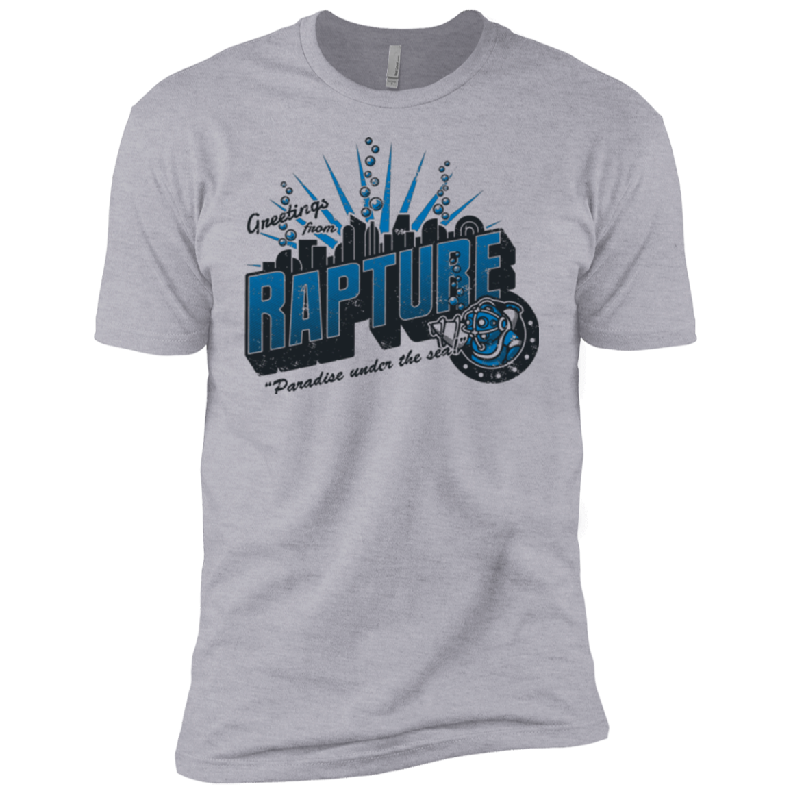 Greetings from Rapture Boys Premium T-Shirt