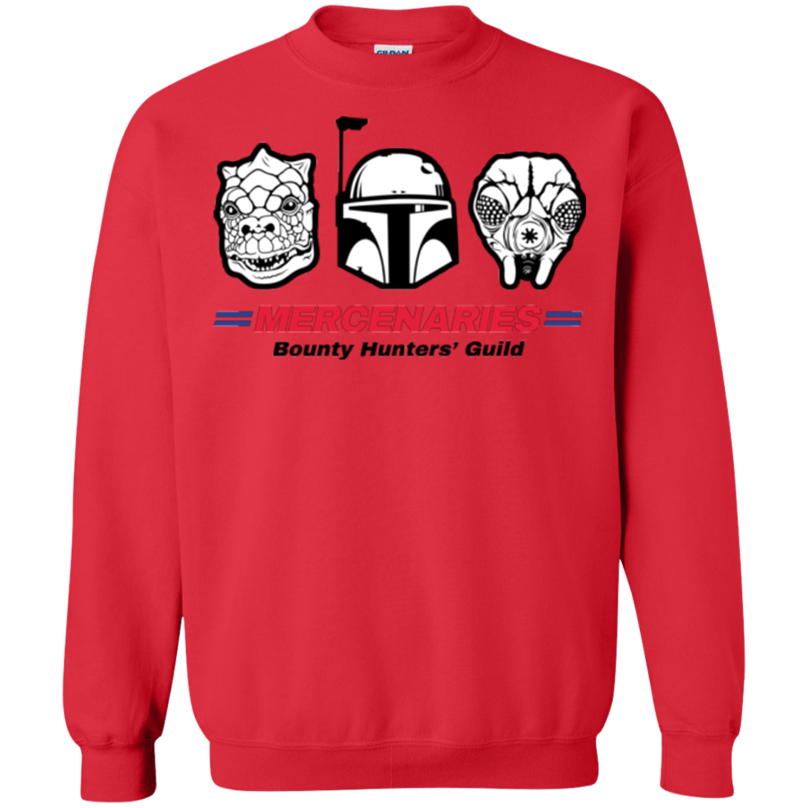 Mercs Crewneck Sweatshirt