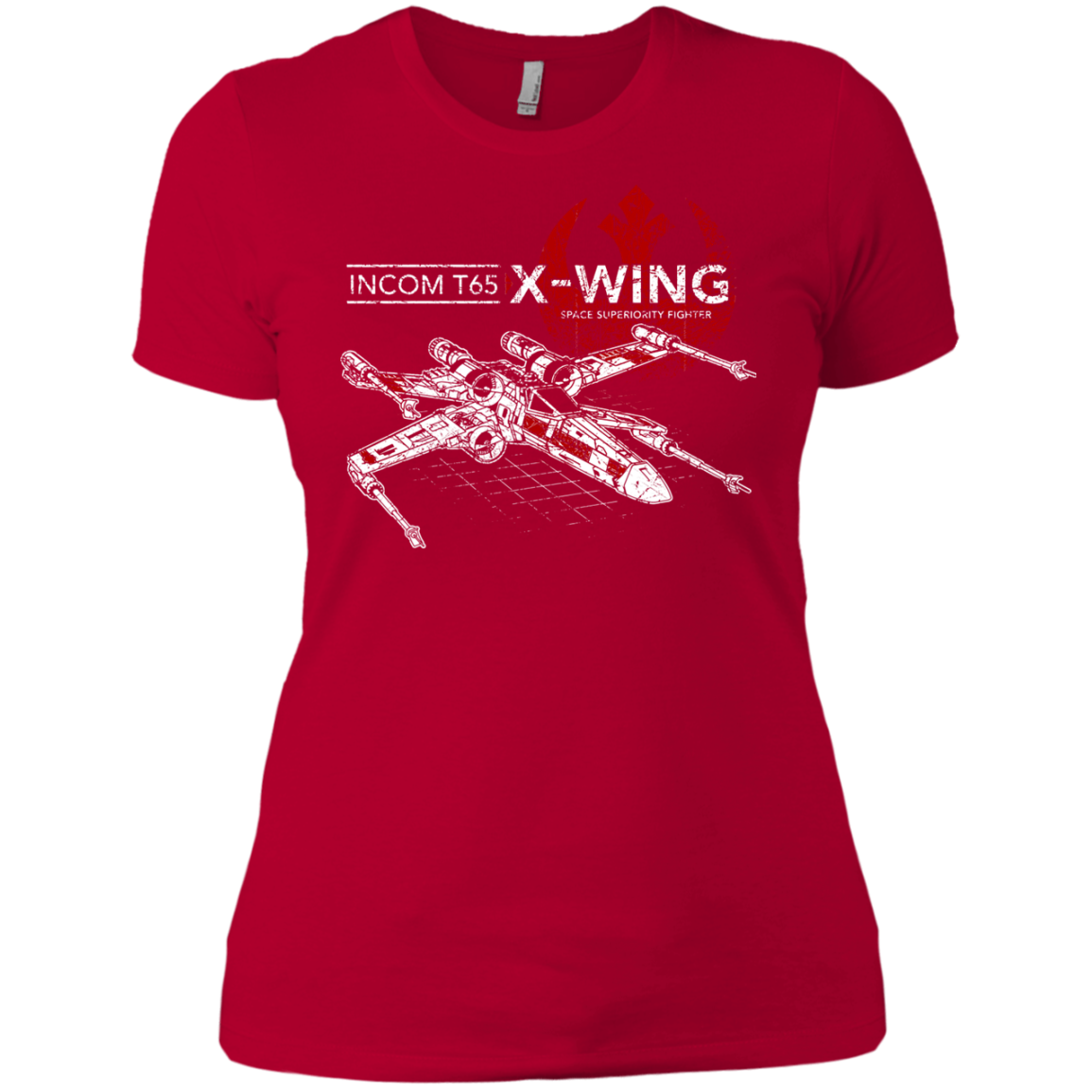 T-65 X-Wing Women's Premium T-Shirt