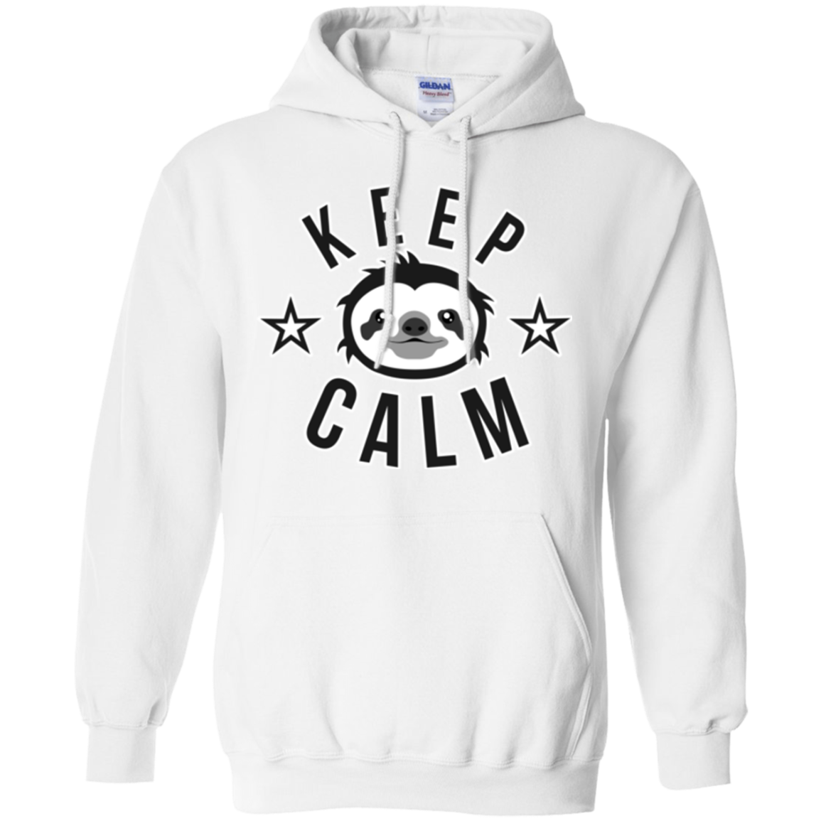 Keep Calm Pullover Hoodie