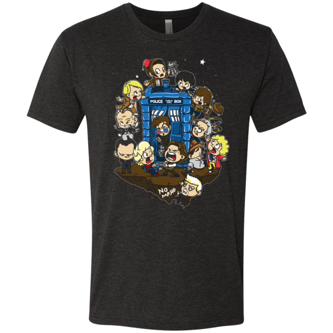 Let's Play Doctor Men's Triblend T-Shirt