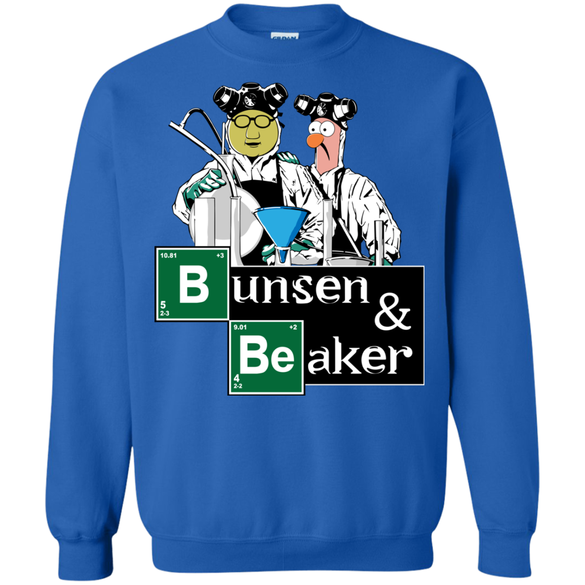 Bunsen & Beaker Crewneck Sweatshirt