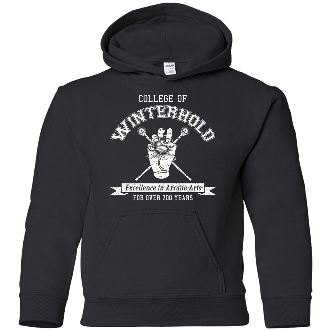 College of Winterhold Youth Hoodie