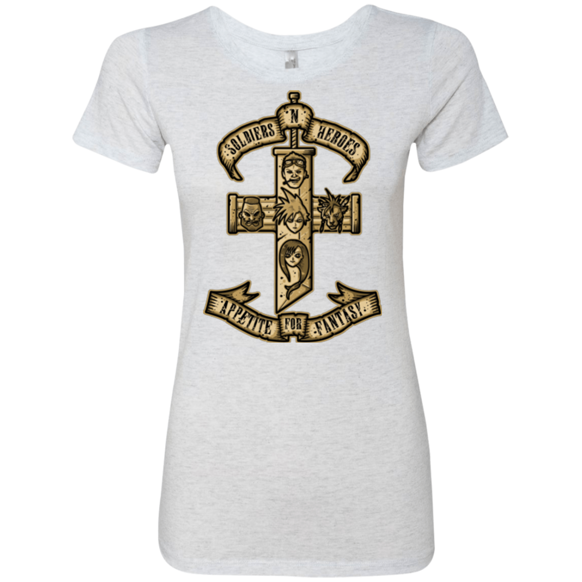 APPETITE FOR FANTASY Women's Triblend T-Shirt
